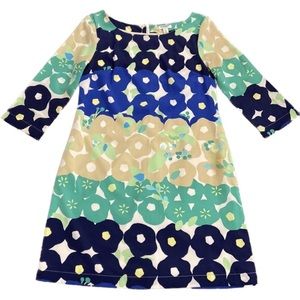 OLD NAVY Women’s Floral-Print 3/4-Sleeve Mini Dress